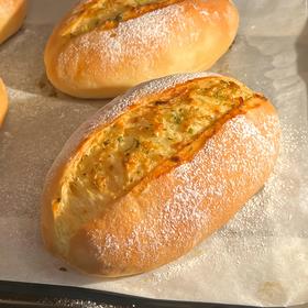 【秒杀】蒜香黄油面包