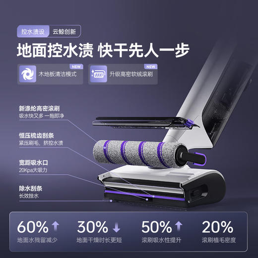 云鲸洗地机F2超能版
【粤湾】 商品图6