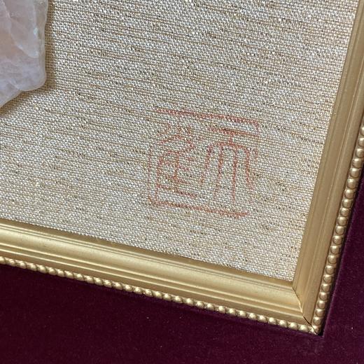 日本中古宝石画  X1333 商品图7