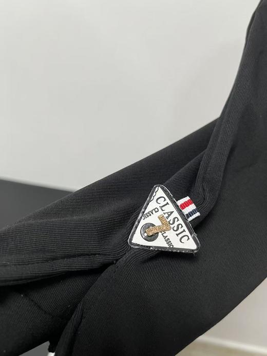 女神节2026促→【自营】【清仓-不支持退货】松紧腰开叉三角标打底九分裤-喜出 商品图2