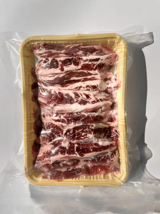 韩福德 特级牛肋条소고기갈비살400g 商品图3