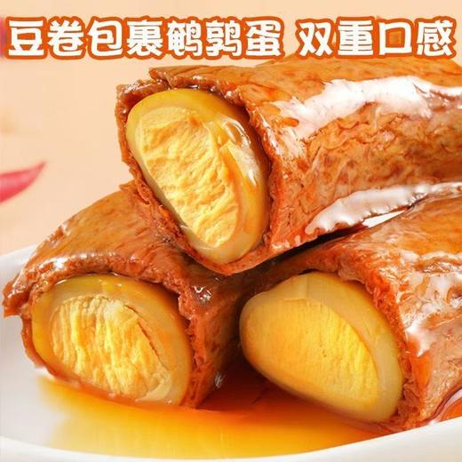 巧福娃豆卷鹌鹑蛋88g 商品图2