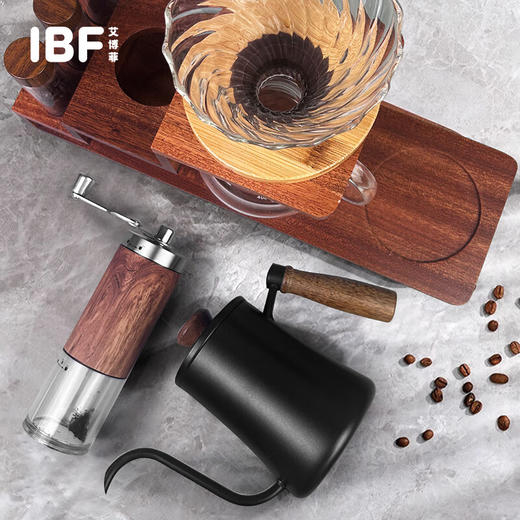 【IBF艾博菲】 便携手冲壶套装 IBFK-002【粤湾】 商品图5