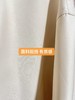【外套系列】60%高支棉拼接格子卷边袖宽松中款风衣外套-喜出 商品缩略图3