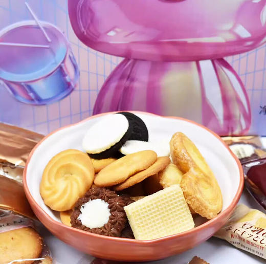 金斯泊熊咖什锦饼干礼盒818g 商品图2