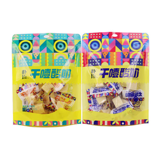 朴真干噎酸奶奶酪块258g 商品图0