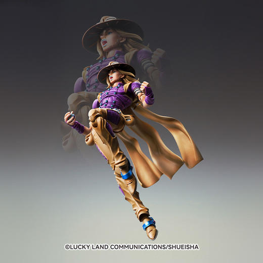 【GSC预售定金】超像可动《JOJO的奇妙冒险 第7部 飙马野郎》 「杰洛·齐贝林 Ver.1.5」 商品图3