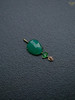 SpoiledBrat Jewelry18K金绿玉髓 沙佛莱石 碧玺吊坠项链 商品缩略图4