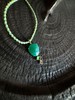 SpoiledBrat Jewelry18K金绿玉髓 沙佛莱石 碧玺吊坠项链 商品缩略图0