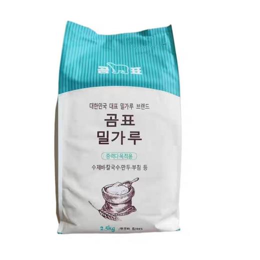 熊标面粉중국산곰표밀가루2.5KG 商品图0