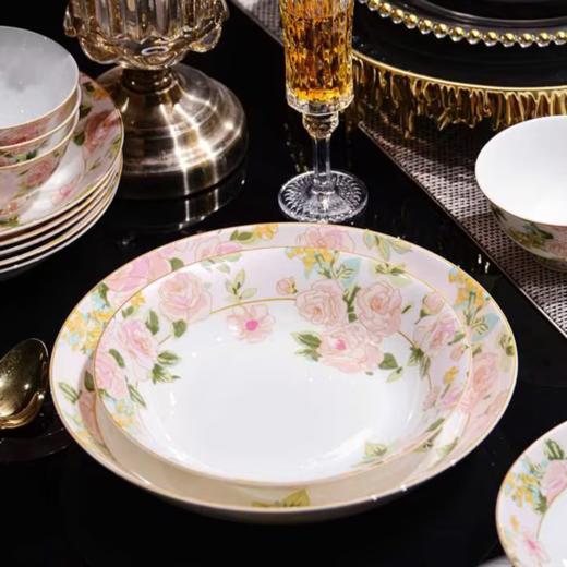 品物攸宜蔷薇花园12人42头餐具 商品图3
