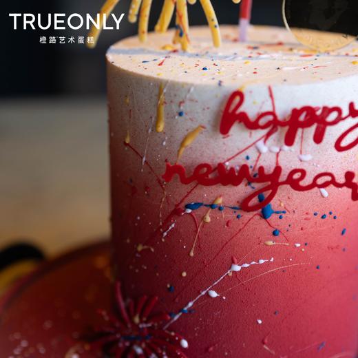 【新时新岁】新年的浪漫，是烟花蛋糕给的 商品图5