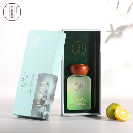 宋雅辰香天香引贰号·青柑藤条香氛125ml 商品图2