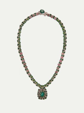 订购8周到｜Lorina Balteanu-DELPHINE-绿柱石 吊坠 项链［法国设计师］