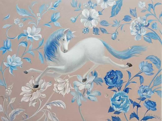 李易君《花境逐梦 》原作 商品图0