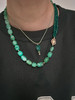 SpoiledBrat Jewelry18K金绿玉髓 沙佛莱石 碧玺吊坠项链 商品缩略图6