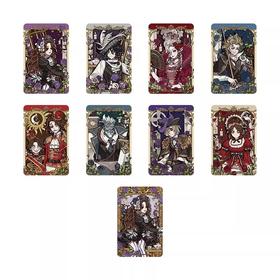 第五人格 破晓系列 方形马口铁徽章 吧唧 全9种 8包/盒 国谷