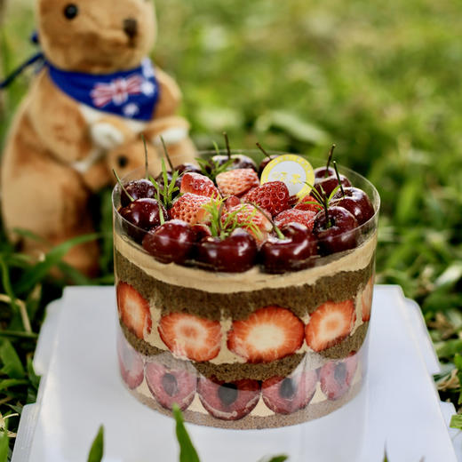 车厘子草莓蛋糕 商品图0