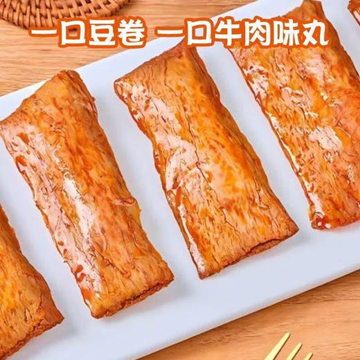 巧福娃豆卷牛肉味丸88g 商品图4