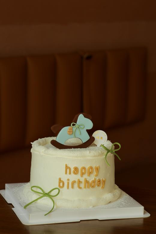 童趣小马新年蛋糕（6吋8吋可选） 商品图7