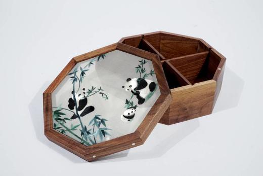 湘绣果盒（图案随机） 商品图1