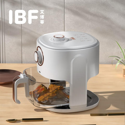 【IBF艾博菲】HICKS海克斯·空气炸锅
IBFD-026-1【粤湾】 商品图1
