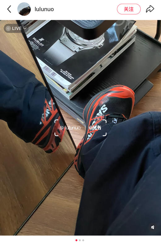 MM6 × Salomon萨洛蒙联名户外鞋 商品图3