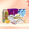 【R26SHY3】新春福利套餐组合十（套餐中的生鲜为厂家直发/生鲜冻品收到货后请及时放入冰箱储存， 如在运输过程中有解冻属正常现象，并不影响品质，请放心食用！） 商品缩略图0