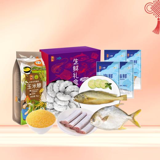 【R26SHY3】新春福利套餐组合十（套餐中的生鲜为厂家直发/生鲜冻品收到货后请及时放入冰箱储存， 如在运输过程中有解冻属正常现象，并不影响品质，请放心食用！） 商品图0