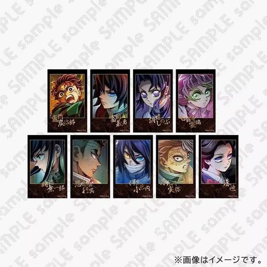 ufotable 鬼灭之刃 揭开决战序幕 拍立得相卡 9包/盒 国谷 商品图0