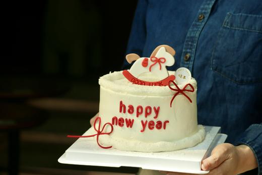 童趣小马新年蛋糕（6吋8吋可选） 商品图13