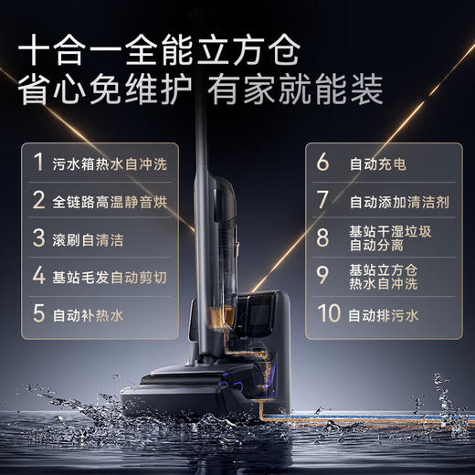 云鲸洗地机S3 Max Island上下水版【粤湾】 商品图5