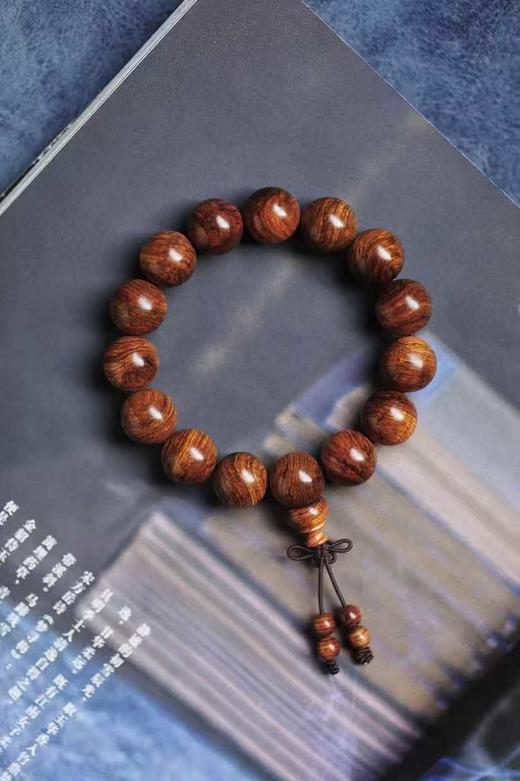 1.5海黄虎皮纹 手串6373 商品图1