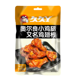 久久丫奥尔良小鸡腿108g