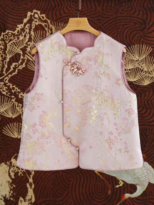 廷前观棠 | 奇骐粉色小马马甲 商品图4