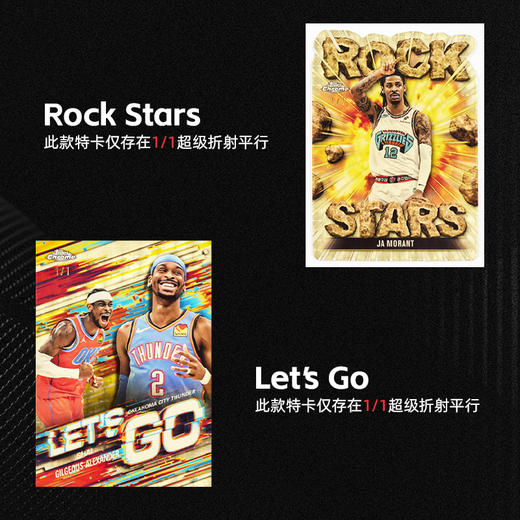 Topps NBA 2025/26 Chrome Mega 篮球球星卡 商品图2