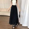 【清仓-不支持退货】薄款莫代尔垂感半身裙-喜出 商品缩略图2