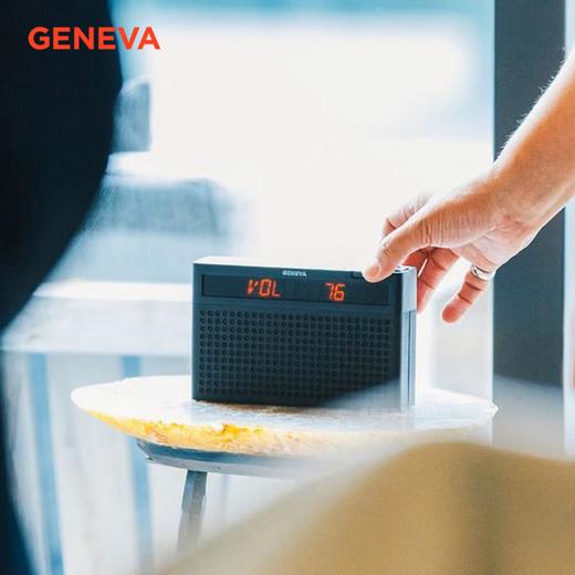 轻奢品牌 GENEVA 日内瓦之声 Touring S+ 便携式户外蓝牙音响 桌面收音机 商品图4