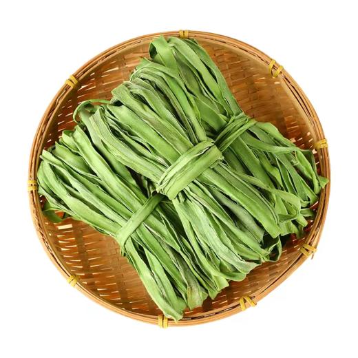 【云南大理贡菜干】特级贡菜干 干货好货 脱水蔬菜 农家自制特产 无叶新鲜干苔菜 3种规格任选 商品图2