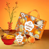 贡梨园桃美人燕窝黄桃礼盒（252g*6碗） 商品缩略图1