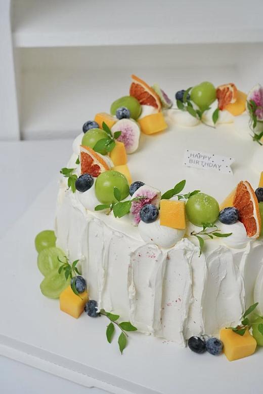 森系鲜果奶油蛋糕 商品图2