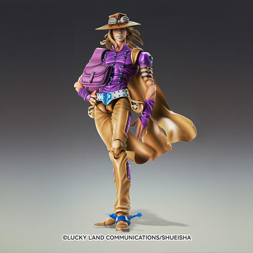 【GSC预售定金】超像可动《JOJO的奇妙冒险 第7部 飙马野郎》 「杰洛·齐贝林 Ver.1.5」 商品图2