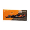 Bburago比美高 1:43 F1系列-迈凯伦 F1 车队 MCL38 (迈阿密大奖赛) (4 兰多·诺里斯)-哑黑色/橙色 商品缩略图0