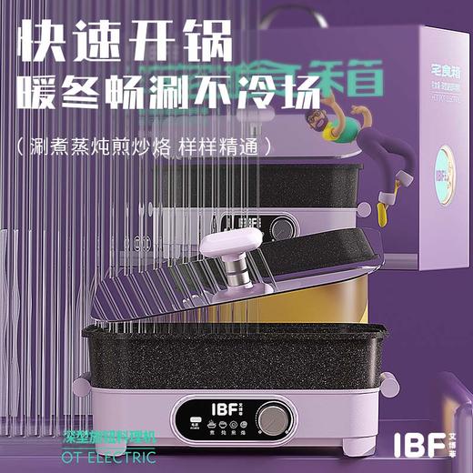 【IBF艾博菲】宅食箱·深型旋钮料理机
IBFD-017【粤湾】 商品图4