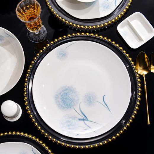 【小程序专享，仅2套，无货退款】品物攸宜梦相随10人52头餐具 商品图4