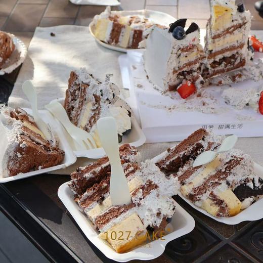 1027CAKE | 海盐奥利奥布蕾蛋糕 招牌海盐奥利奥  双重 焦糖布蕾 商品图3