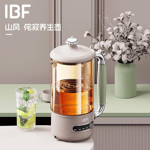 【IBF艾博菲】山风侘寂养生壶IBFD-085【粤湾】 商品图1