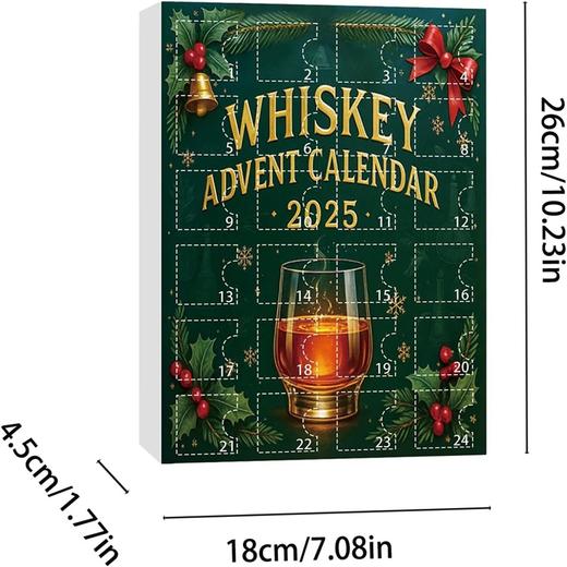 24瓶独特威士忌迷你酒瓶复制 精致逼真 装饰小挂件 商品图3