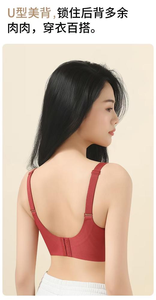 LS女士时尚软支撑无痕隐形文胸019 商品图2