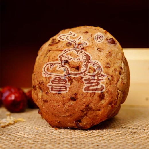 鲁艺全麦坚果欧包55g 商品图0